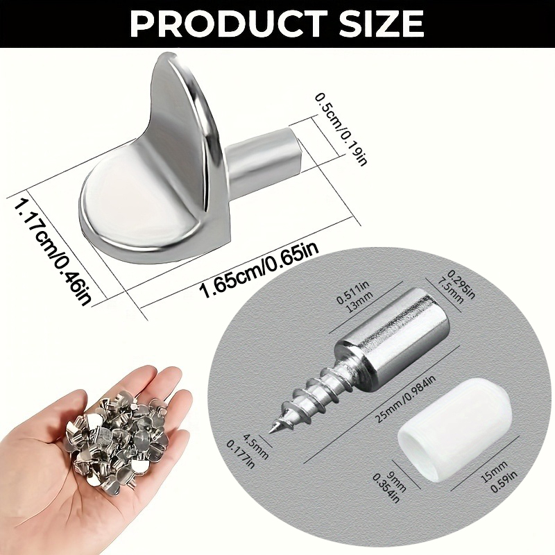 Penyangga Rak Logam, 2 Model P - Furniture Hardware Types ulasan dan harga