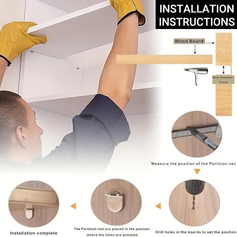 Penyangga Rak Logam, 2 Model P - Furniture Hardware Types ulasan dan harga