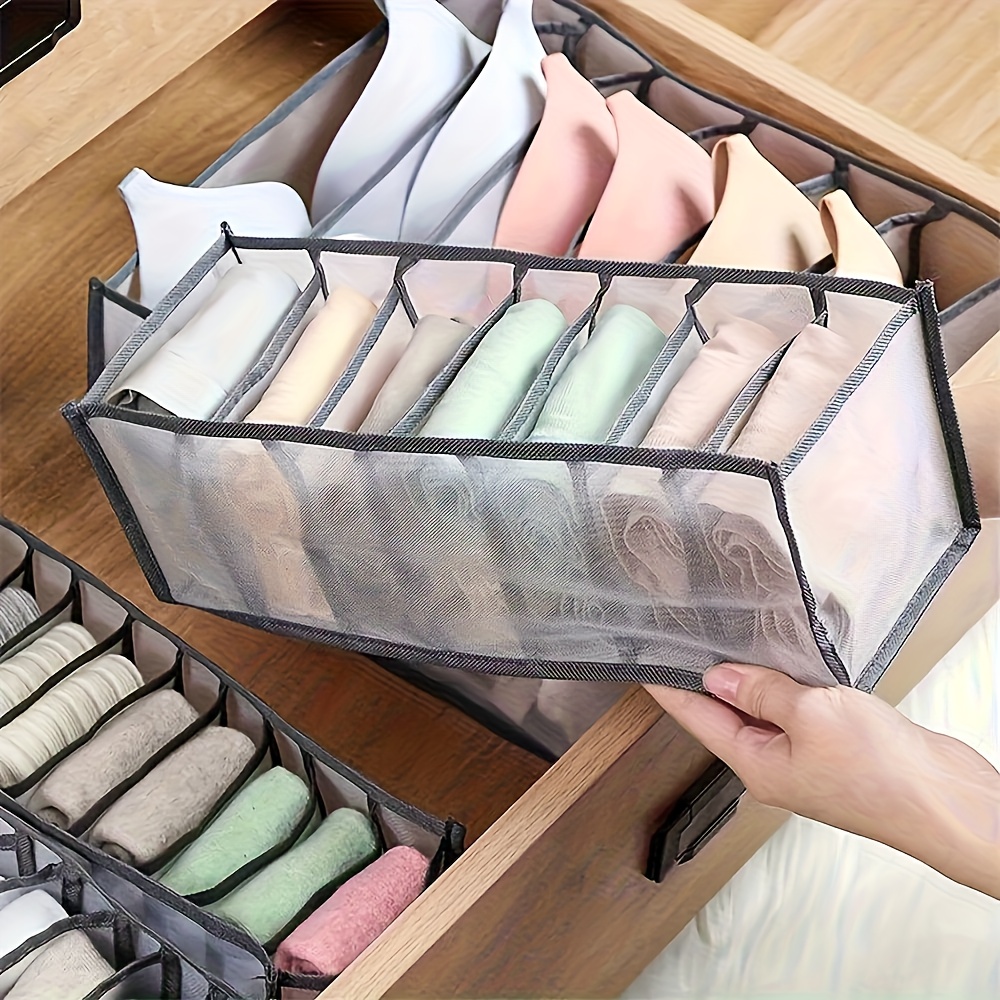 7 Kotak Penyimpanan Pakaian Da - Drawer Organizer Peg ulasan dan harga