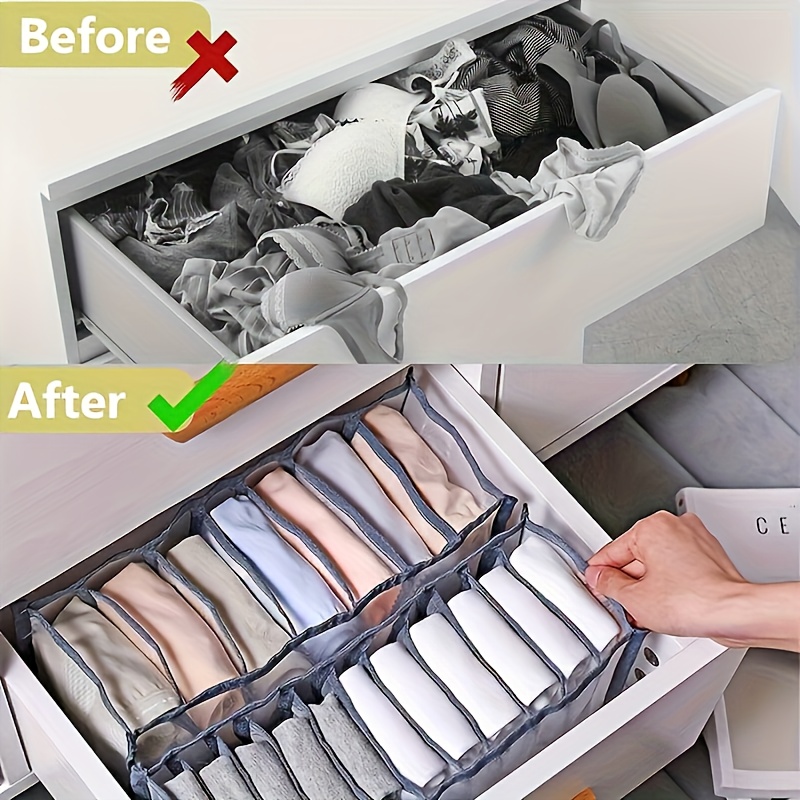 7 Kotak Penyimpanan Pakaian Da - Drawer Organizer Peg ulasan dan harga
