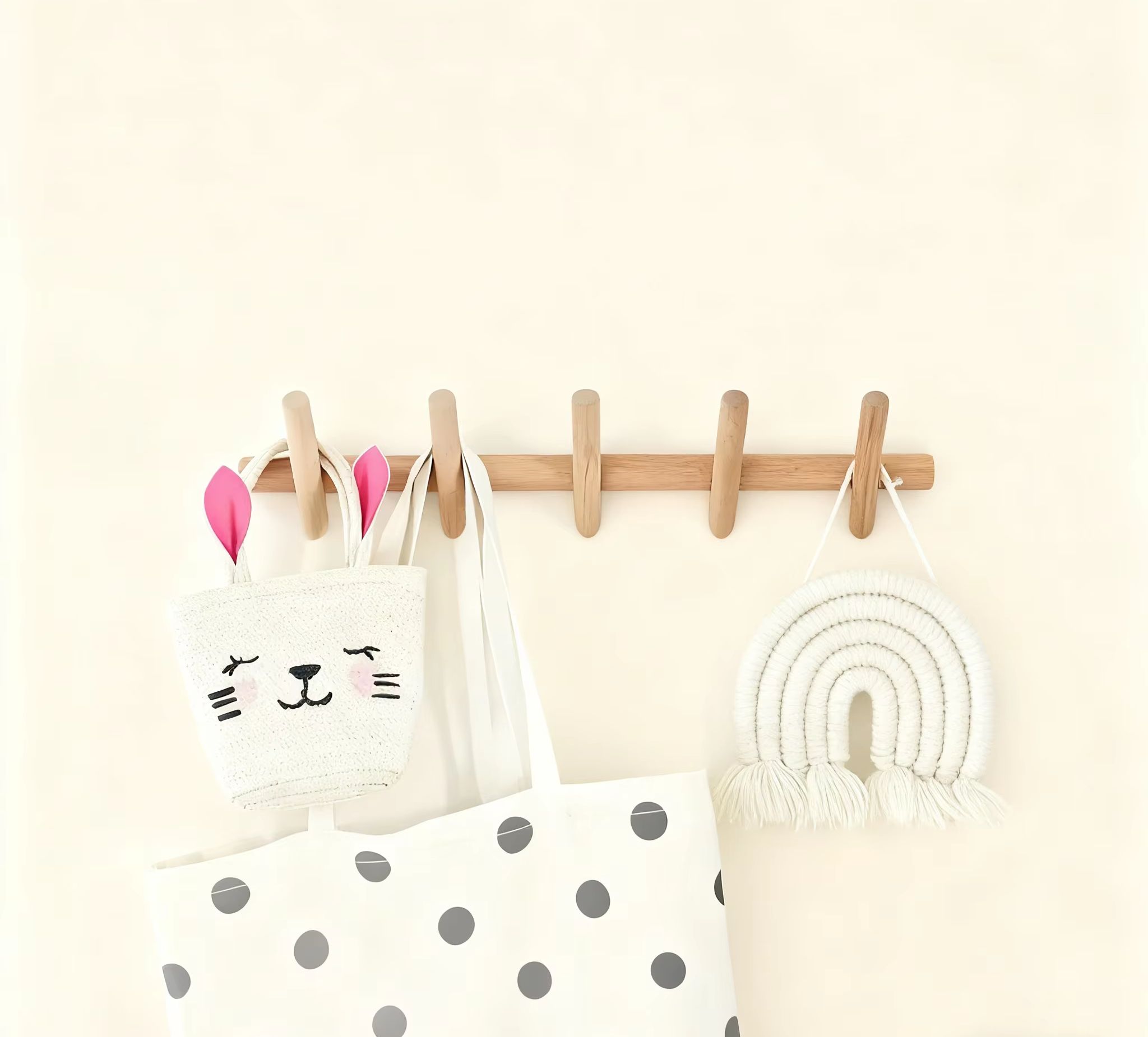 Nordic rak mantel kayu padat d - Furniture Hook Hardware ulasan dan harga