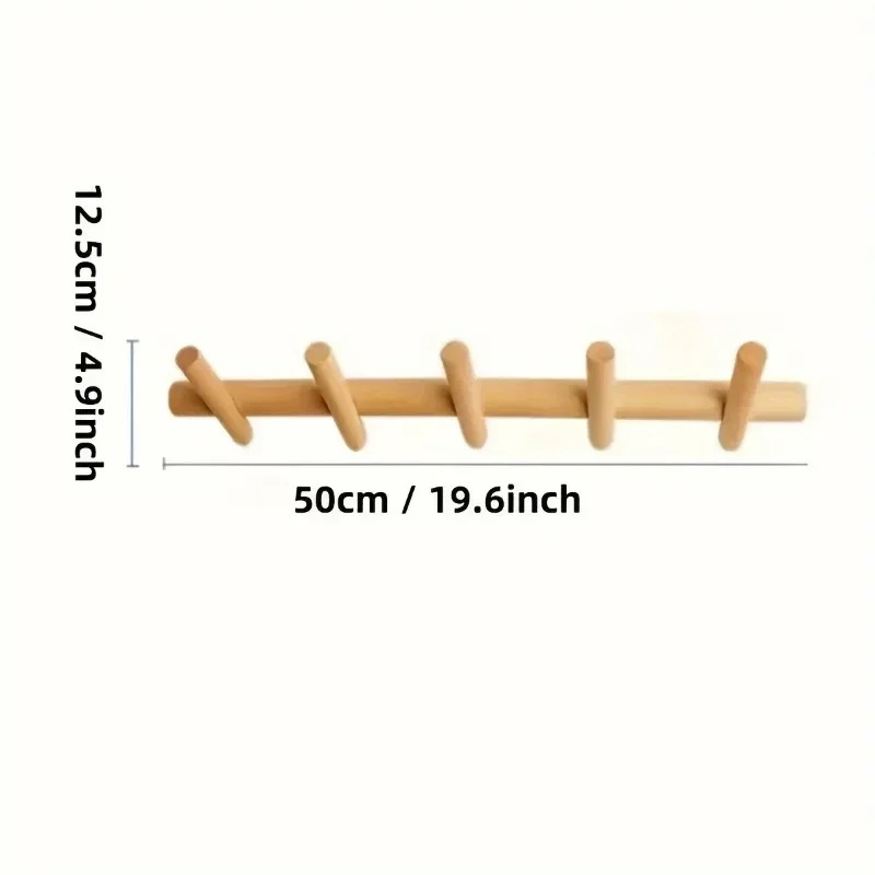 Nordic rak mantel kayu padat d - Furniture Hook Hardware ulasan dan harga