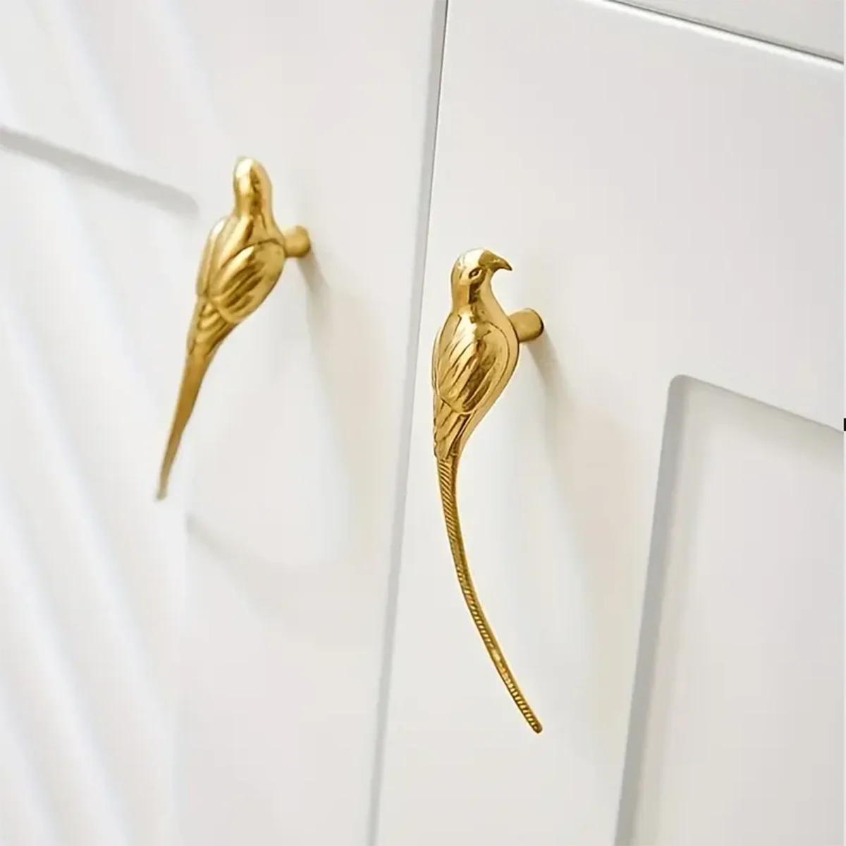 Gagang Laci Burung Emas - Gaga - Unique Furniture Hardware ulasan dan harga