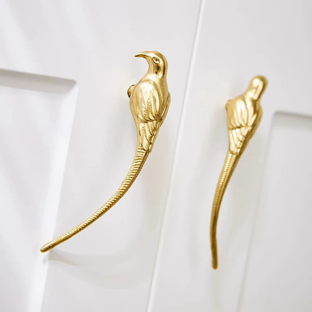 Gagang Laci Burung Emas - Gaga - Unique Furniture Hardware ulasan dan harga