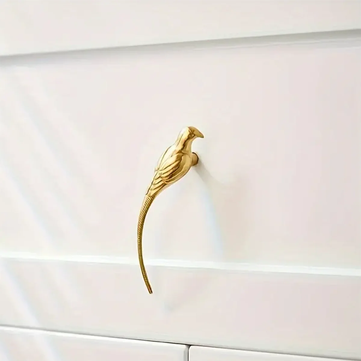 Gagang Laci Burung Emas - Gaga - Unique Furniture Hardware ulasan dan harga