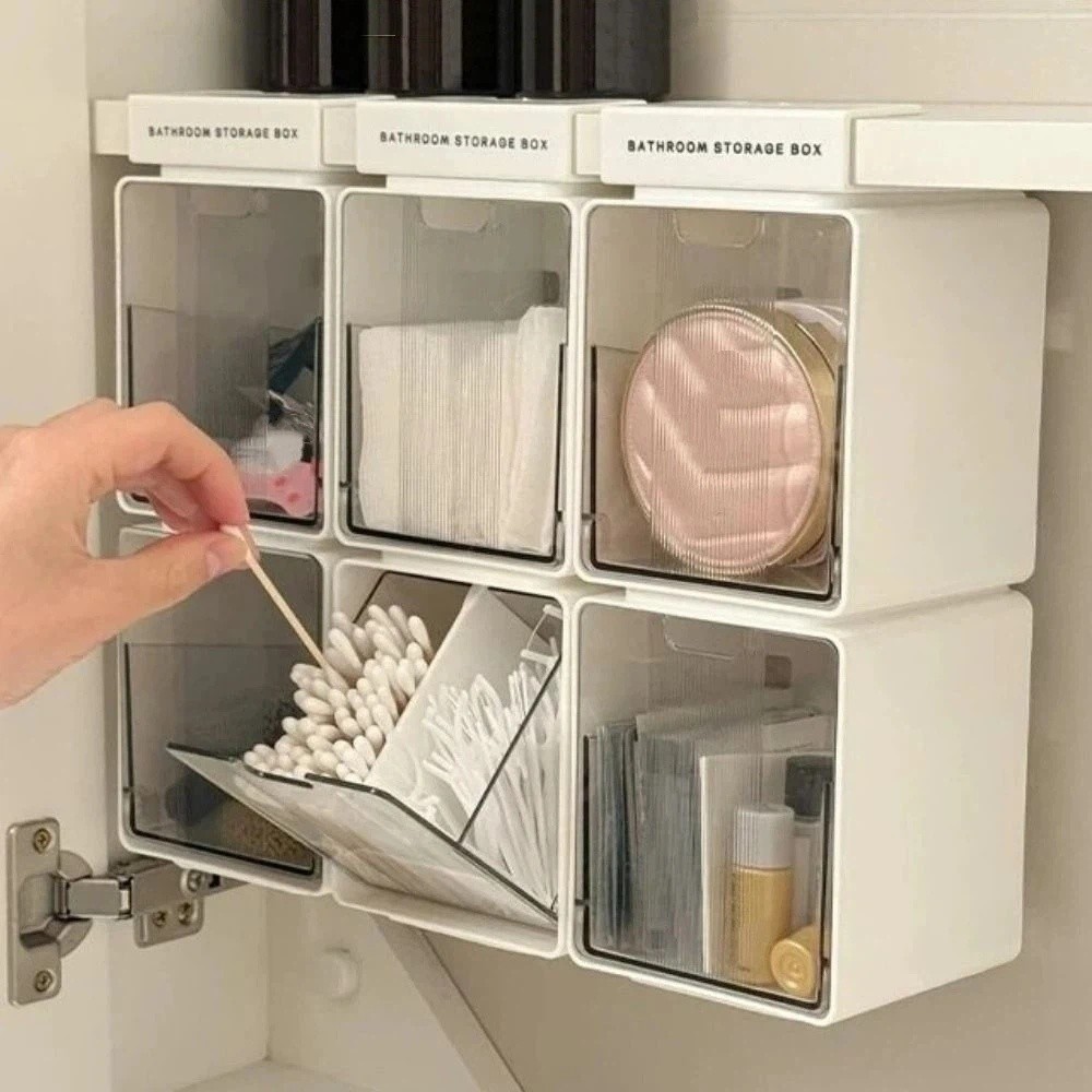 Kotak Penyimpanan Gaya Gantung - Drawer Organizer Peg ulasan dan harga