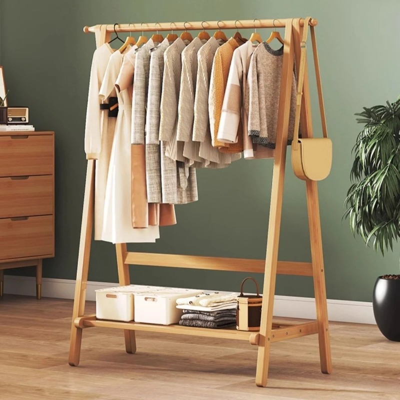 Gantungan baju bambu sederhana - Furniture Hook Hardware ulasan dan harga