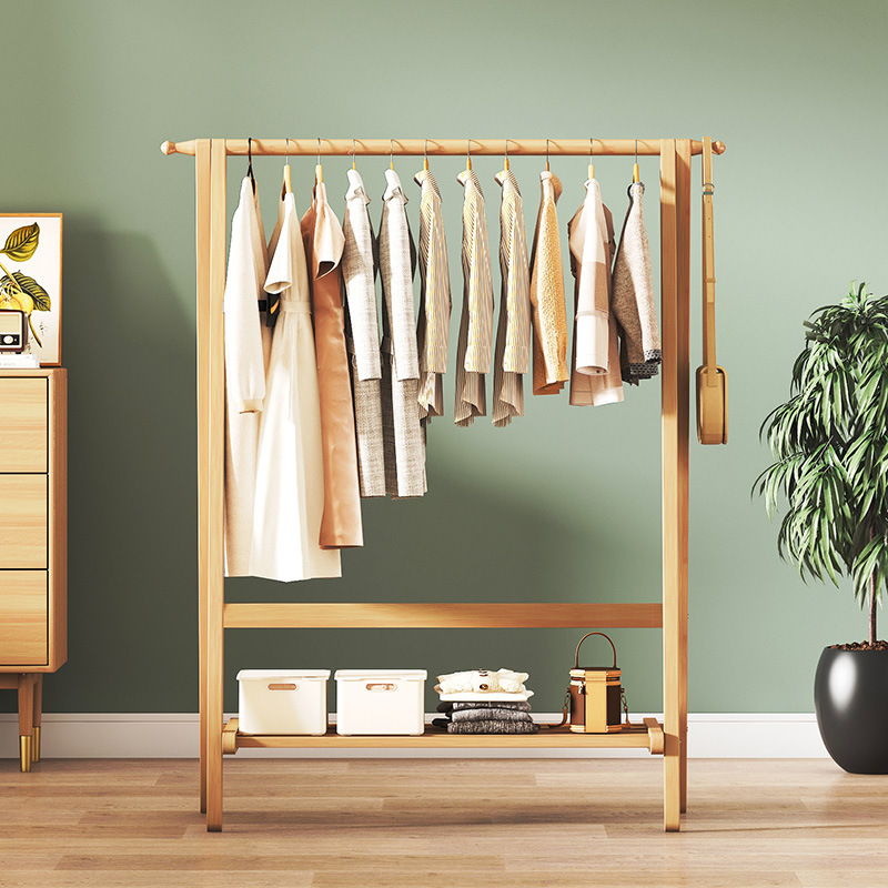 Gantungan baju bambu sederhana - Furniture Hook Hardware ulasan dan harga