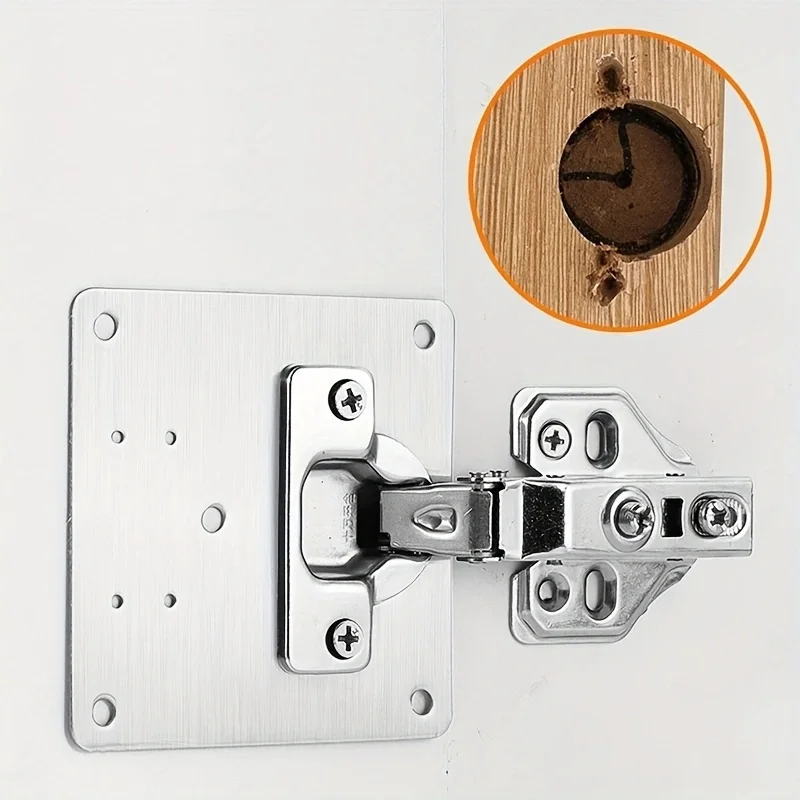 Pelat Perbaikan Engsel Kabinet - Furniture Hardware Replacement Parts ulasan dan harga