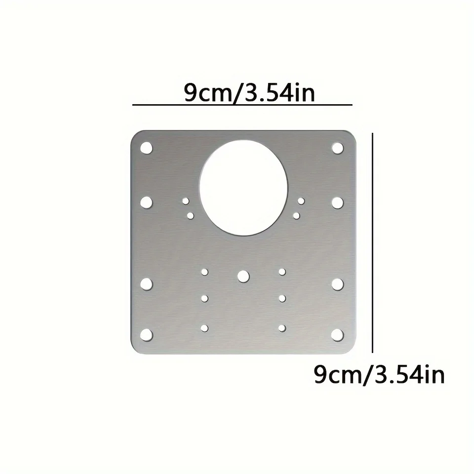 Pelat Perbaikan Engsel Kabinet - Furniture Hardware Replacement Parts ulasan dan harga