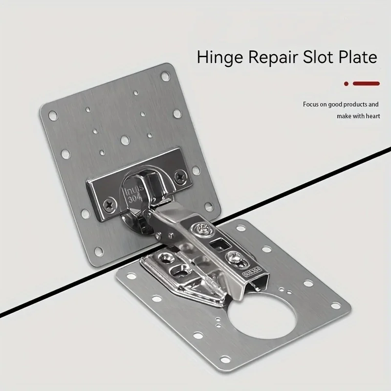 Pelat Perbaikan Engsel Kabinet - Furniture Hardware Replacement Parts ulasan dan harga