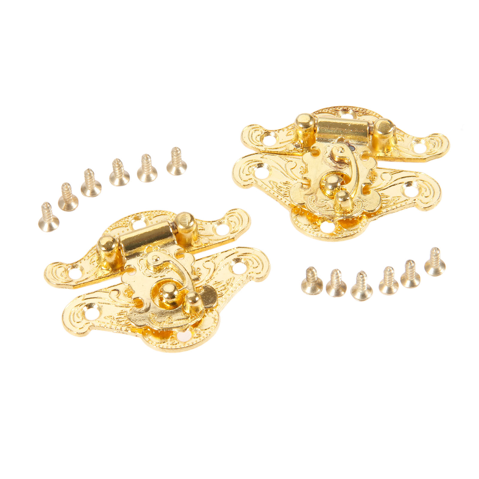 Drold 2 Buah Grendel Box Emas  - Furniture Hardware Manufacturer ulasan dan harga