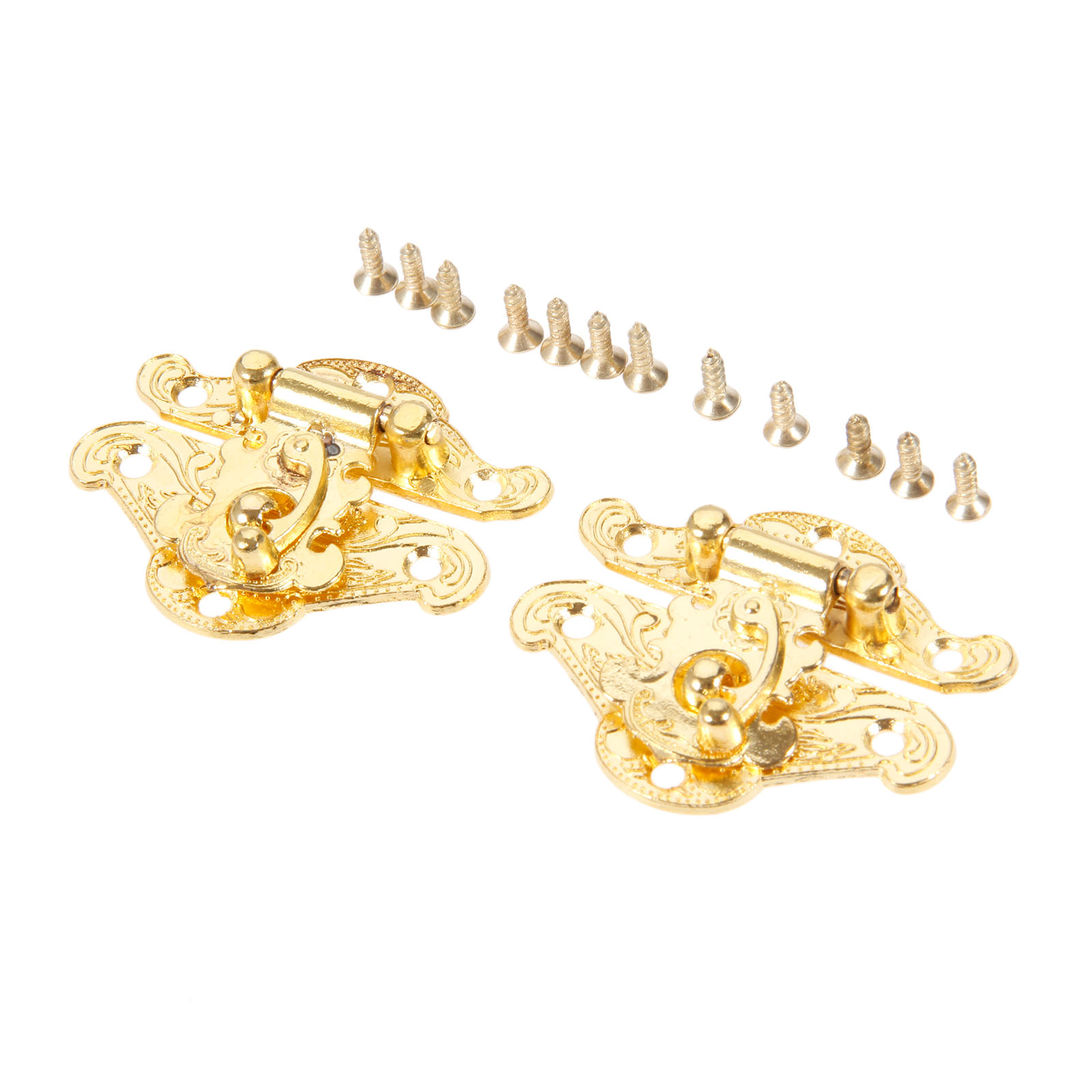 Drold 2 Buah Grendel Box Emas  - Furniture Hardware Manufacturer ulasan dan harga