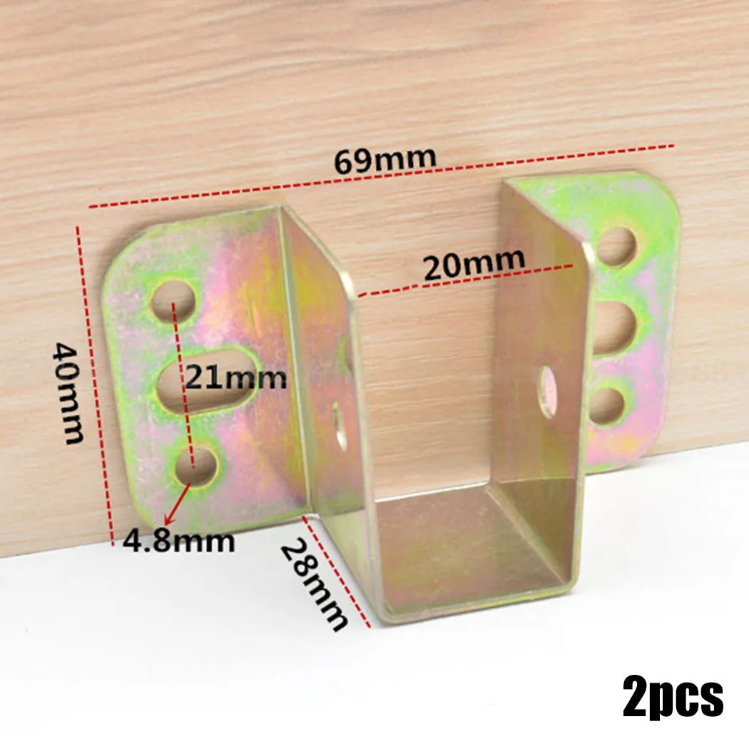 2 buah braket tempat tidur log - Furniture Hook Hardware ulasan dan harga