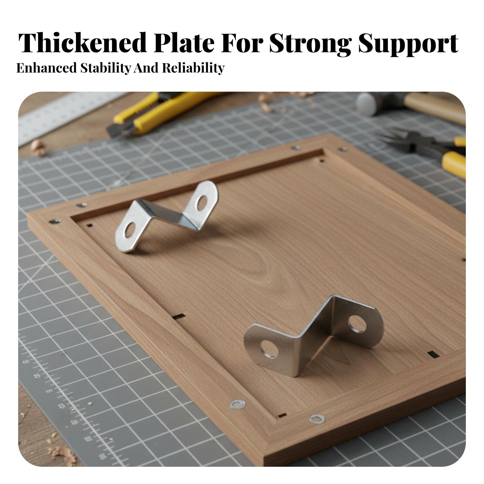 Braket Baja Tipe Z, Penyangga  - Furniture Hardware Types ulasan dan harga