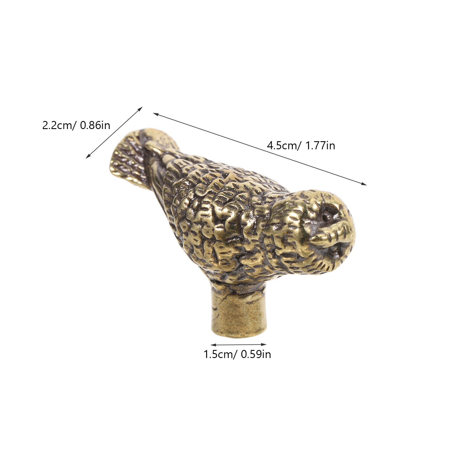 2 Buah Kenop Pintu Kabinet Kun - Unique Furniture Hardware ulasan dan harga