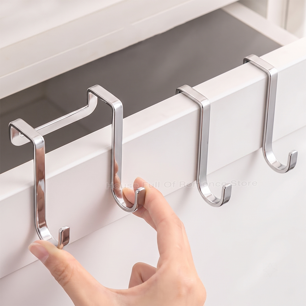 Kait Gantung Bentuk S Ganda da - Drawer Organizer Peg ulasan dan harga