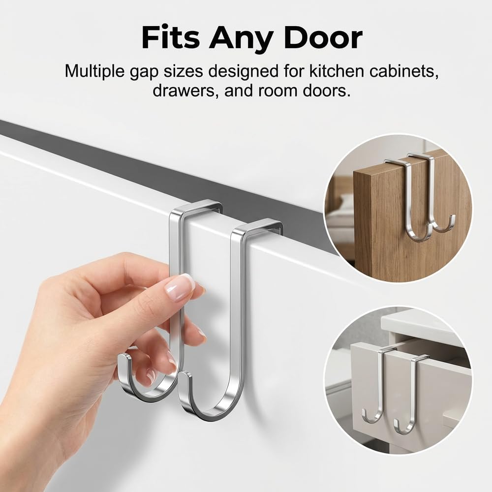 Kait Gantung Bentuk S Ganda da - Drawer Organizer Peg ulasan dan harga