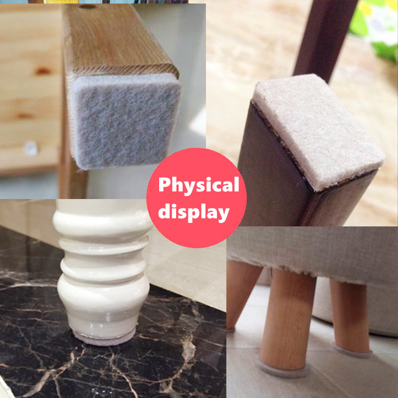Pita Felt Perekat Tebal untuk  - Furniture Hardware Brackets ulasan dan harga