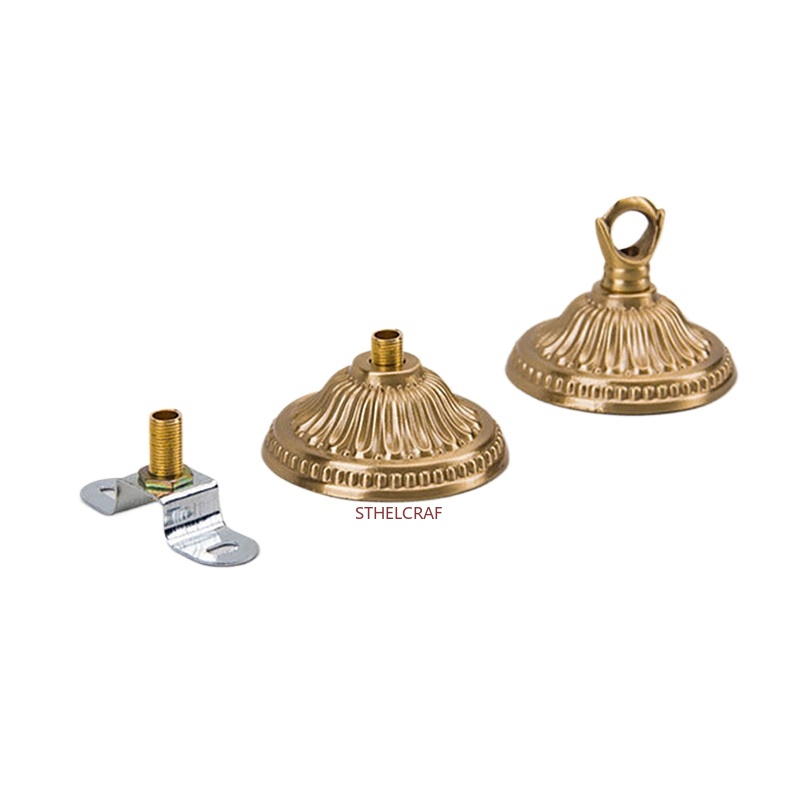1 Buah Kait Kuningan Kelas Ata - Furniture Hook Hardware ulasan dan harga