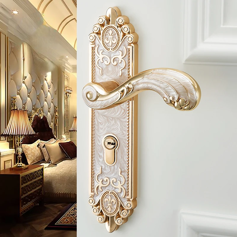 Gagang Pintu Interior Eropa ya - Furniture Hardware Lock ulasan dan harga