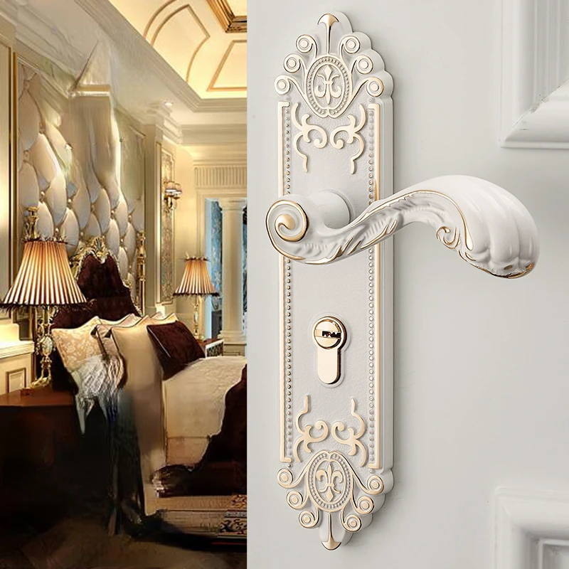 Gagang Pintu Interior Eropa ya - Furniture Hardware Lock ulasan dan harga