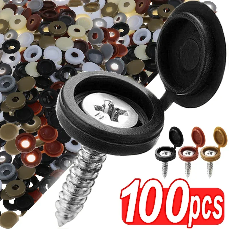 Penutup tutup sekrup plastik b - Furniture Hardware Nut ulasan dan harga
