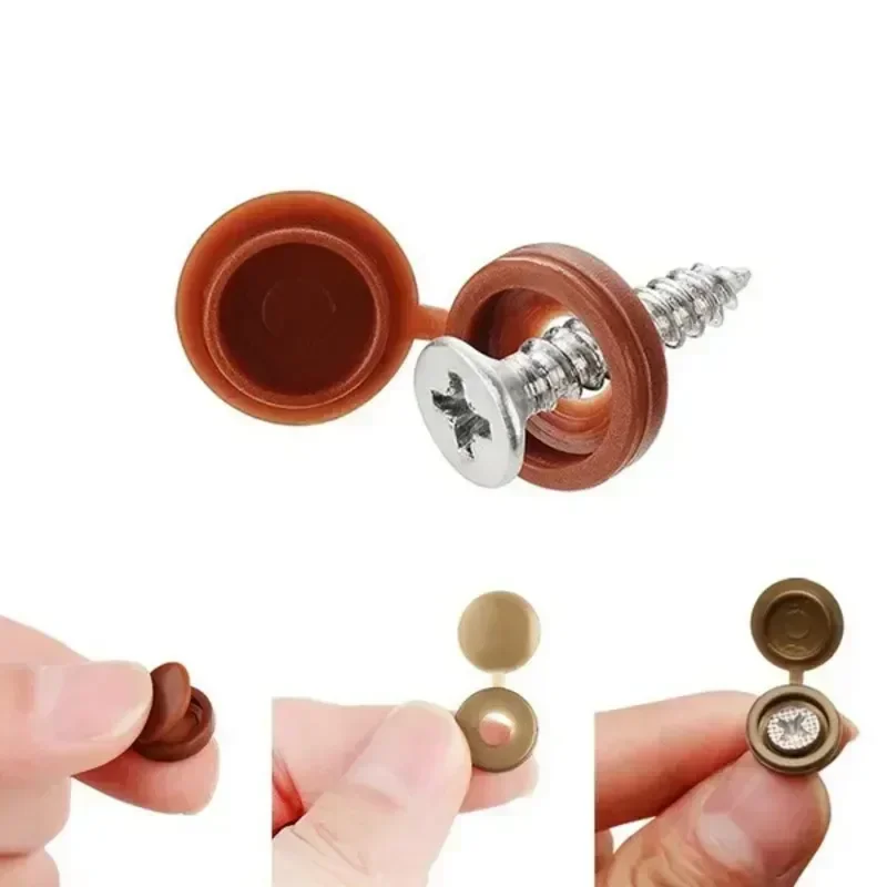 Penutup tutup sekrup plastik b - Furniture Hardware Nut ulasan dan harga