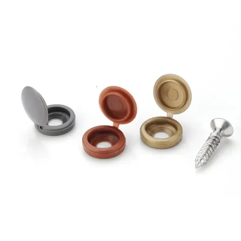 Penutup tutup sekrup plastik b - Furniture Hardware Nut ulasan dan harga