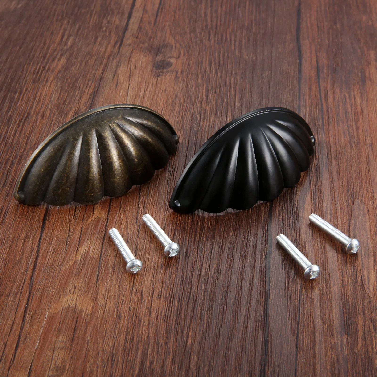 1 Buah Gagang Bentuk Kerang Ca - Restoration Hardware Furniture Used ulasan dan harga