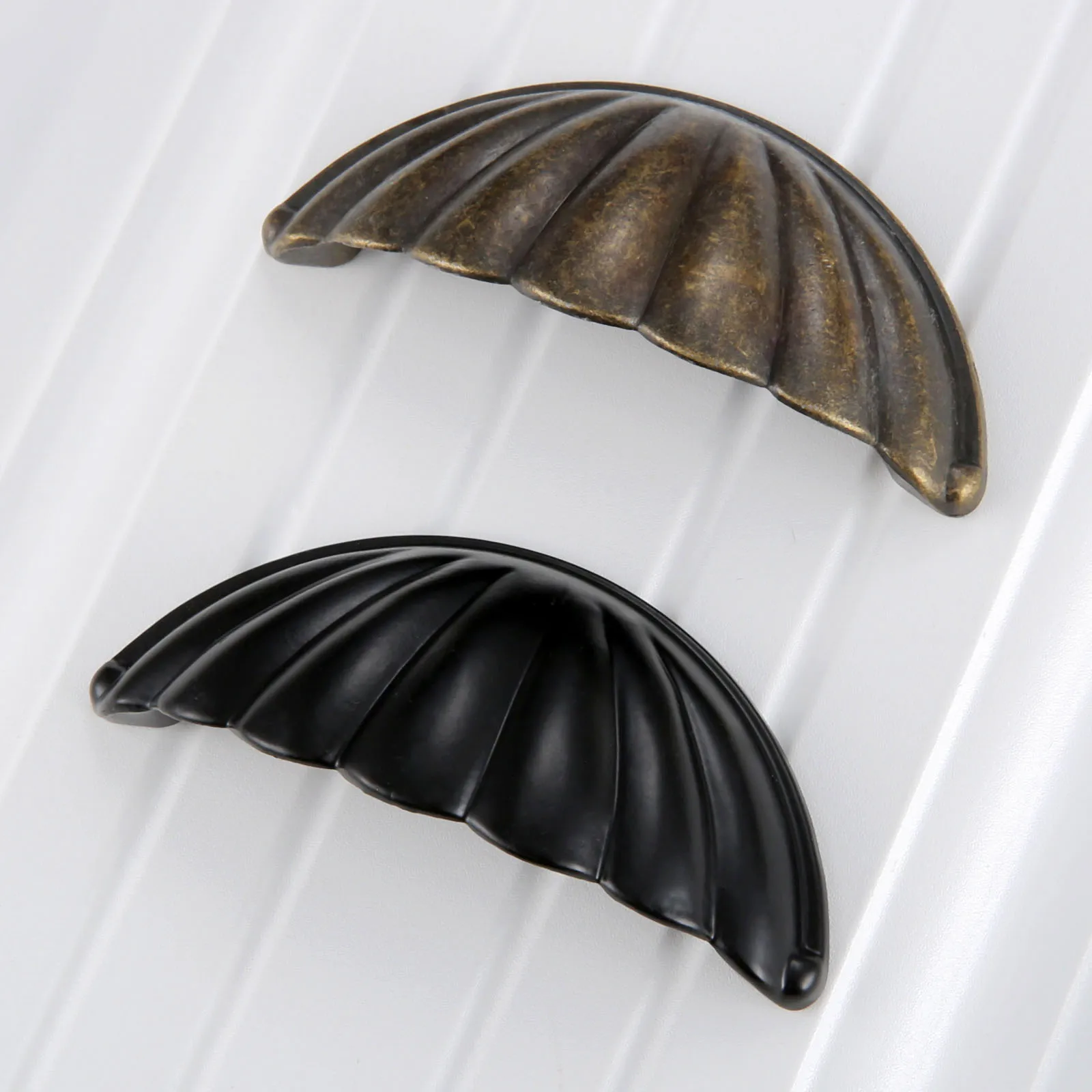 1 Buah Gagang Bentuk Kerang Ca - Restoration Hardware Furniture Used ulasan dan harga