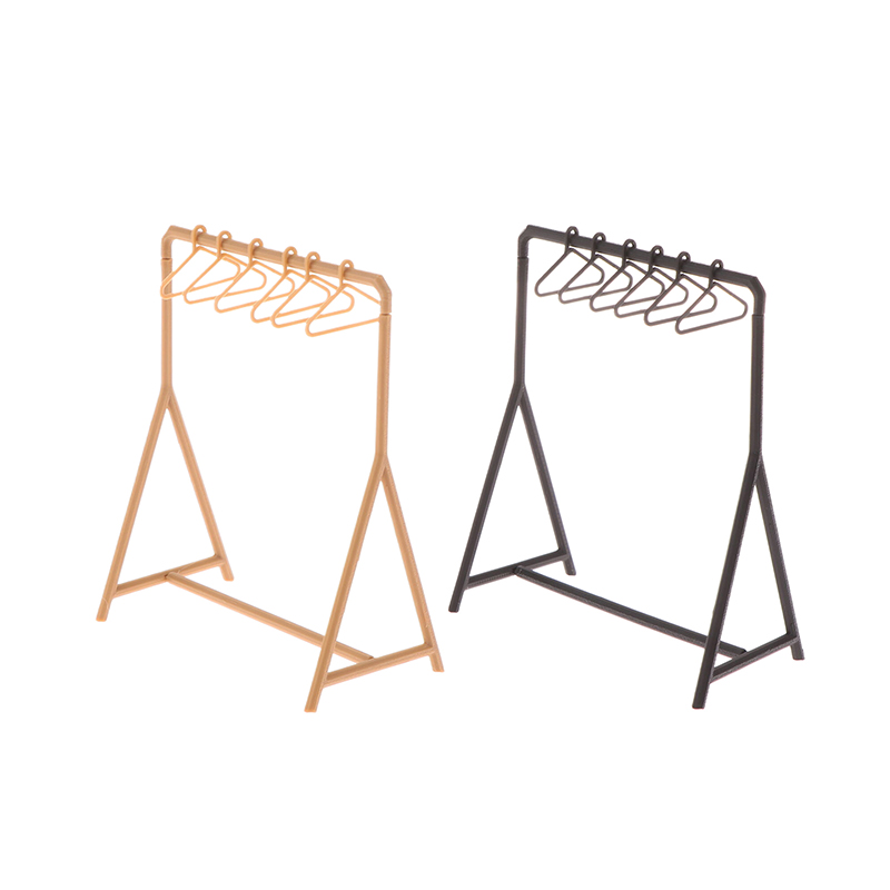1/12 Rak Pakaian Set Gantungan - Furniture Hook Hardware ulasan dan harga