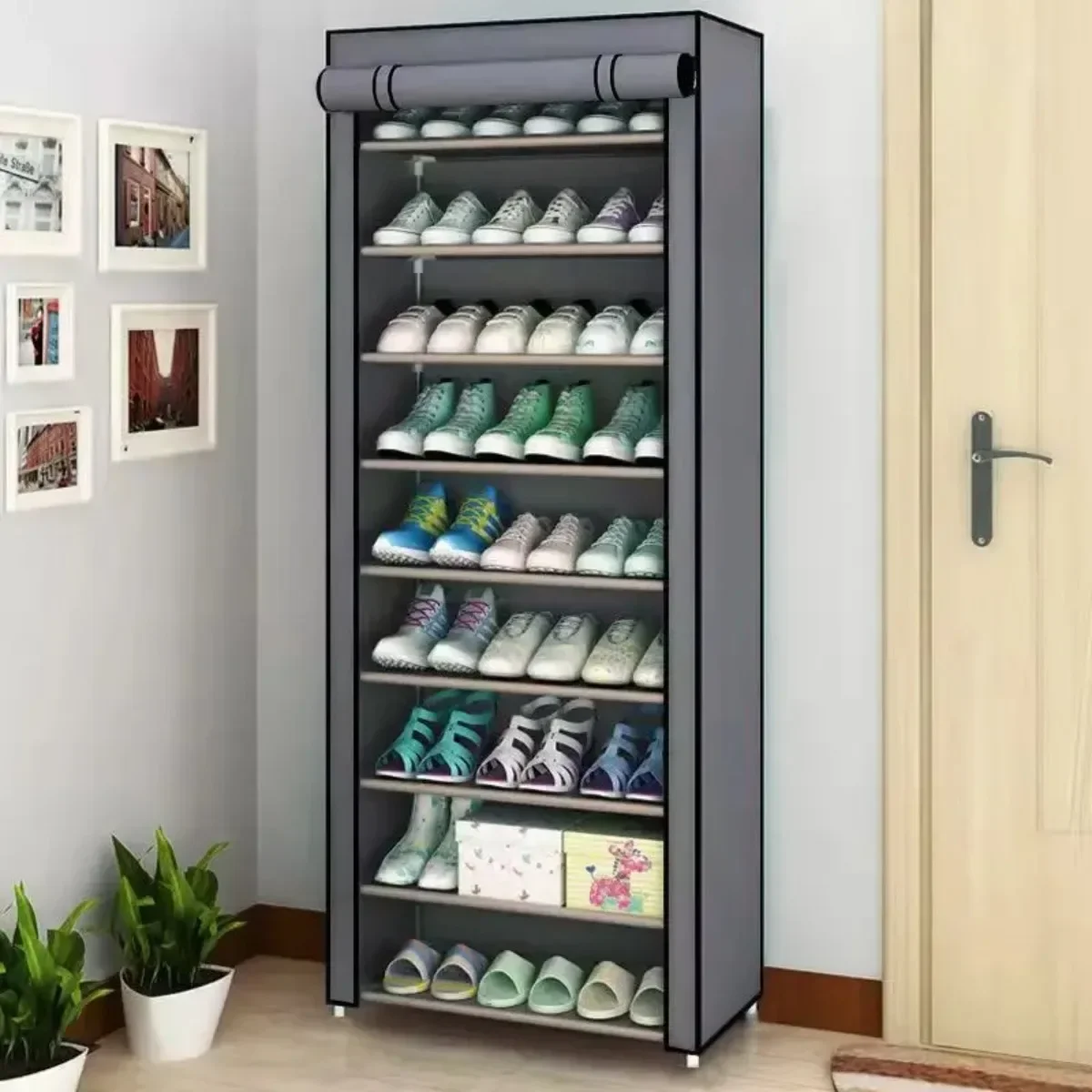 Rak Sepatu Nonwoven Multilayer - Furniture Hook Hardware ulasan dan harga