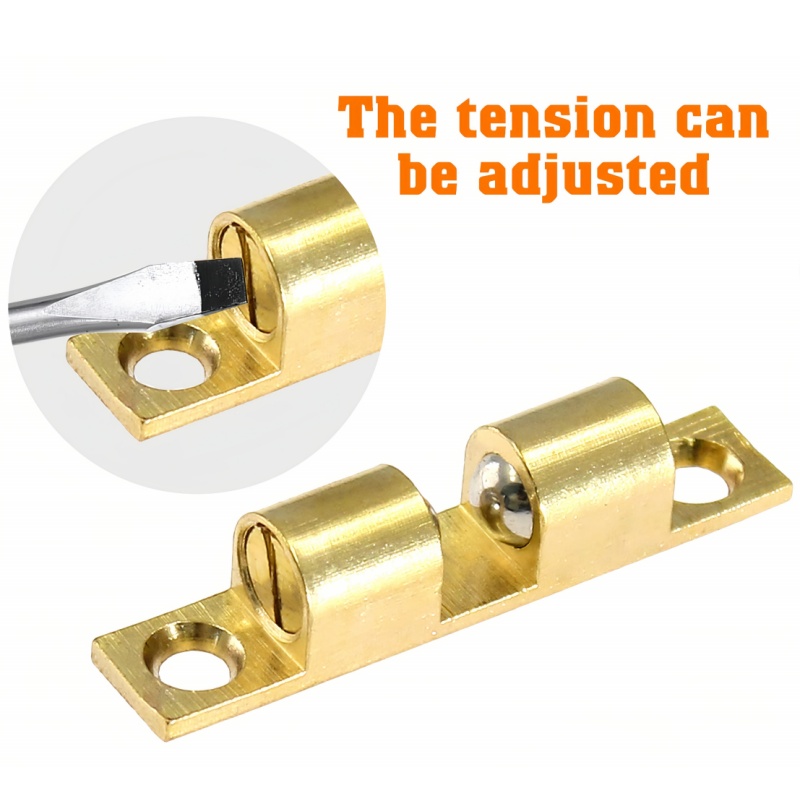 3/6 Buah Penangkap Bola Pintu  - Furniture Hardware Brackets ulasan dan harga