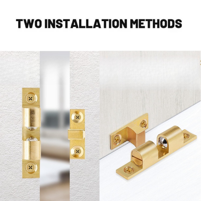 3/6 Buah Penangkap Bola Pintu  - Furniture Hardware Brackets ulasan dan harga