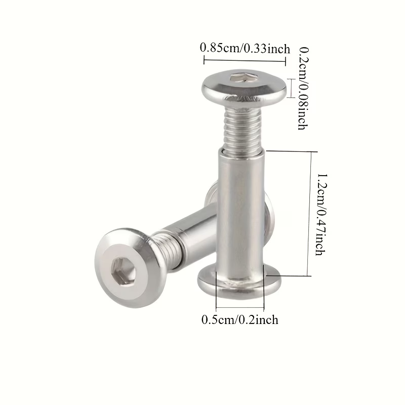 Set Mur Hex & Sekrup Kepala Da - Furniture Hardware Nut ulasan dan harga