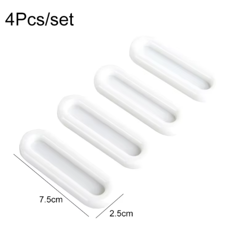 4 Buah Gagang Pintu Oval Berpe - Furniture Hardware Nut ulasan dan harga