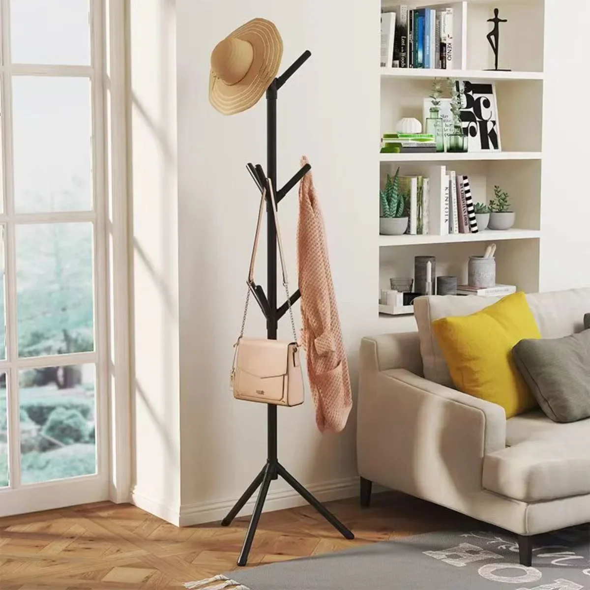 Rak Baju dan Topi Vertikal unt - Furniture Hook Hardware ulasan dan harga