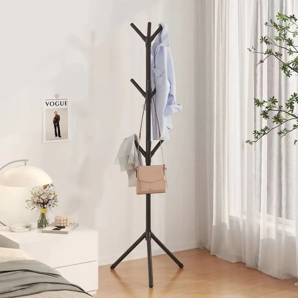 Rak Baju dan Topi Vertikal unt - Furniture Hook Hardware ulasan dan harga