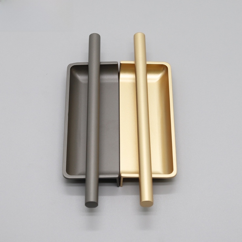 Gagang Tarik Tersembunyi Tak T - Furniture Hardware Types ulasan dan harga