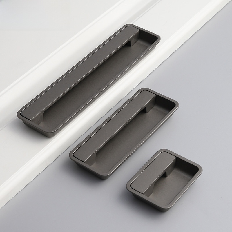 Gagang Tarik Tersembunyi Tak T - Furniture Hardware Types ulasan dan harga