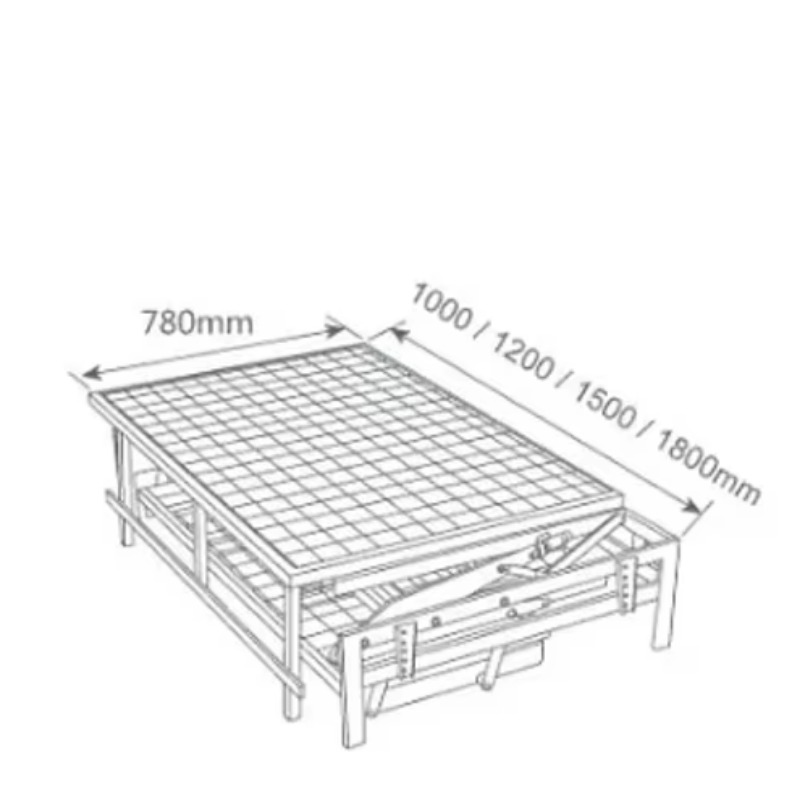 Rangka sofa bed lipat tiga mul - Furniture Hardware For Bed ulasan dan harga