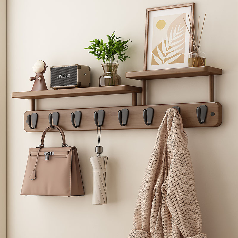 Rak Mantel Dinding Bambu Gantu - Furniture Hook Hardware ulasan dan harga