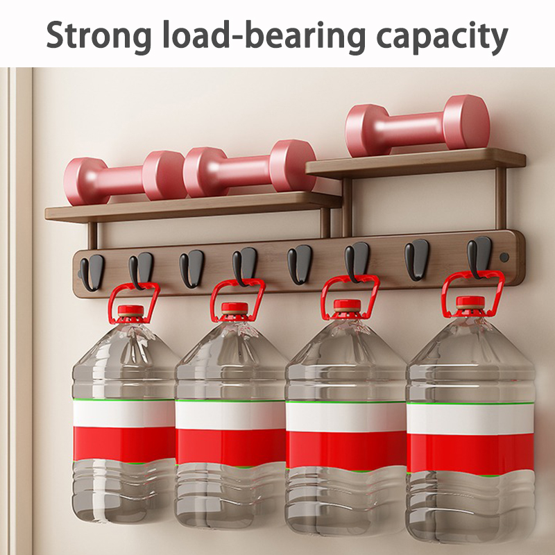 Rak Mantel Dinding Bambu Gantu - Furniture Hook Hardware ulasan dan harga