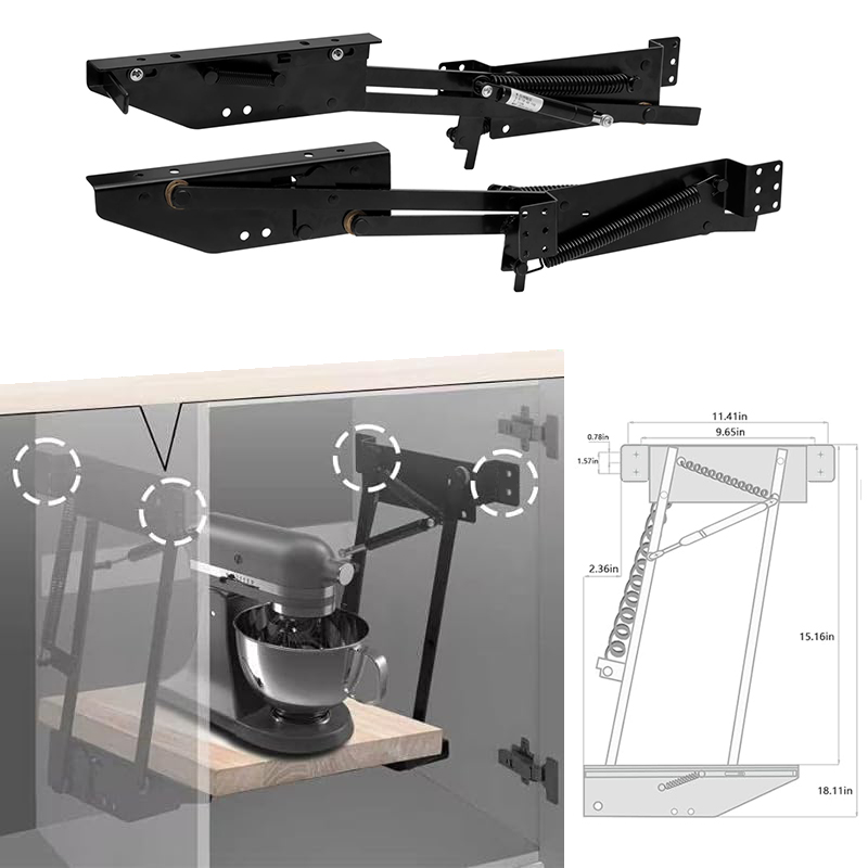 Perlengkapan Pengangkat Furnit - Furniture Hardware Brackets ulasan dan harga