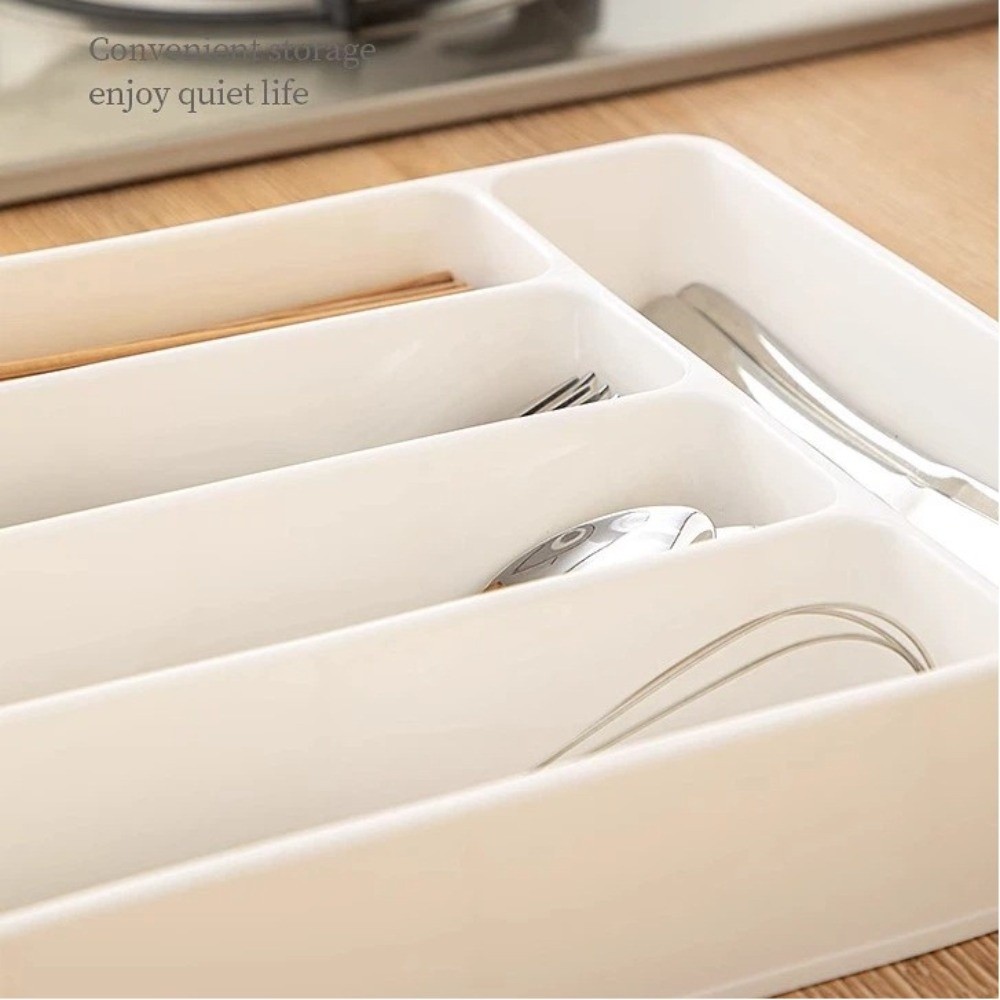 Organizer Peralatan Makan 4/5  - Drawer Organizer Peg ulasan dan harga