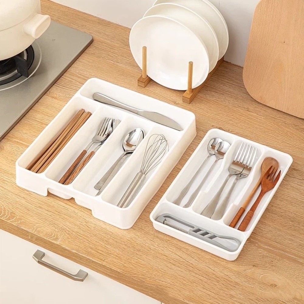 Organizer Peralatan Makan 4/5  - Drawer Organizer Peg ulasan dan harga