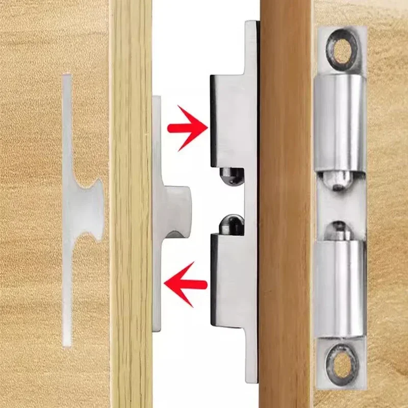 Kunci Pintu Furnitur 40mm, Kun - Furniture Hardware Types ulasan dan harga