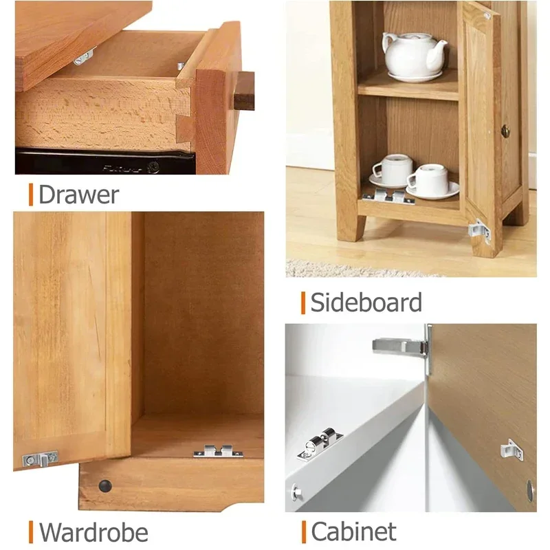 Kunci Pintu Furnitur 40mm, Kun - Furniture Hardware Types ulasan dan harga