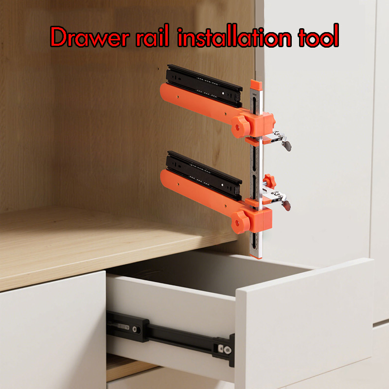 Alat Pemasangan Rel Laci Lemar - Drawer Organizer Peg ulasan dan harga